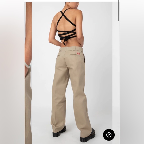 NWT Dickies 774 original work pant mid rise low rise loose fit straight leg - Picture 2 of 12